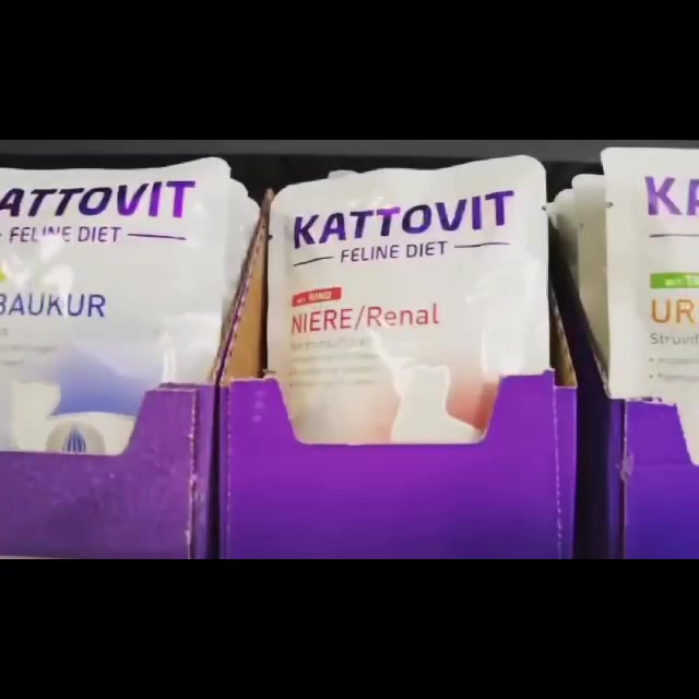 kattovit-อาหารแมวแพ้ง่าย-โรคระบบย่อยอาหาร-แพ้อาหาร-รักษาโรคระบบย่อยอาหาร-อาหารเปียกแมว-85-กรัม