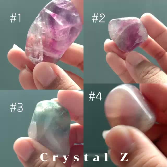 ฟลูออไรต์-fluorite-ขัดมัน-สีเขียว-ม่วง