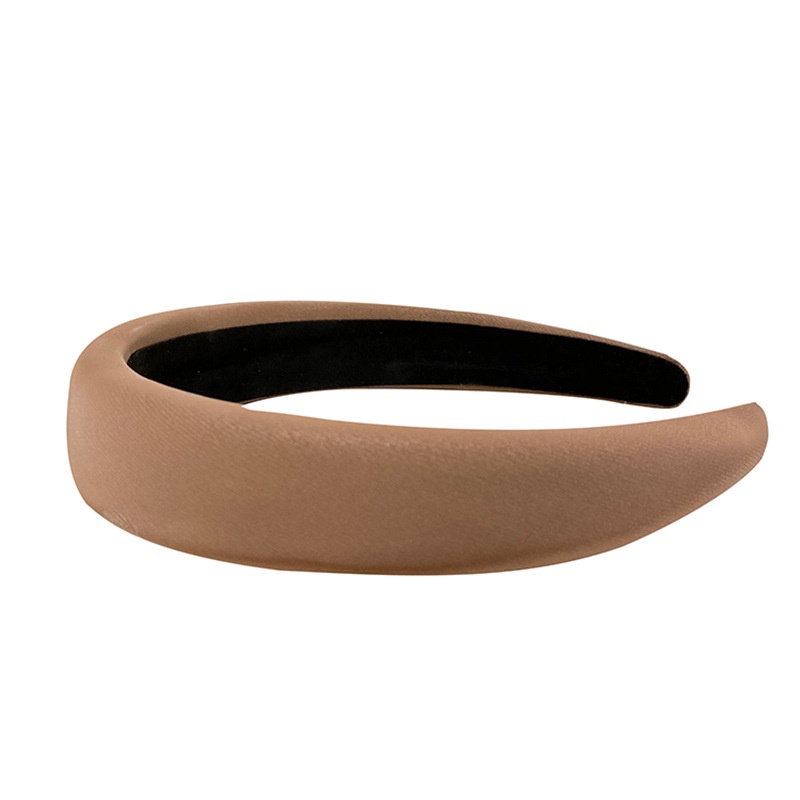 south-korea-dongdaemun-geometric-leather-sponge-headband-design-sense-headband-simple-home-travel-hair-accessories-for-g