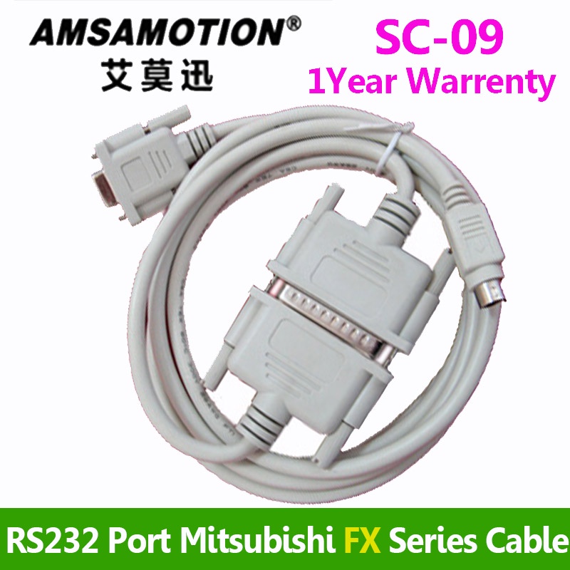 Yth SC-09 PLC สายการเขียนโปรแกรม USB-SC09 ดาวน์โหลด FX A Serials PLC ...