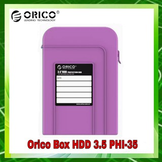 กล่องใส่HDD Protective Box Orico สำหรับ HDD ขนาด 3.5 นิ้ว PHI-35