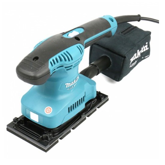 โฉมใหม่-makita-เครื่องขัดกระดาษทราย-สั่น-ผืนผ้า-รุ่น-m9203b