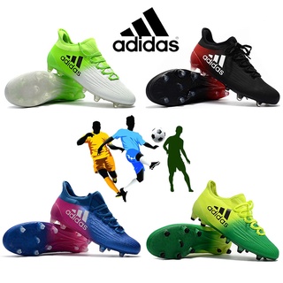 ภาพหน้าปกสินค้าAdidas X 16.1 TPU รองเท้าฟุตบอลผู้ชาย มี 4 สีให้เลือก ไซส์ 39-45 รองเท้ากีฬากลางแจ้งรองเท้าฟุตบอล ที่เกี่ยวข้อง
