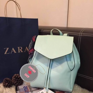 ZARA BACKPACK WITH SCARF