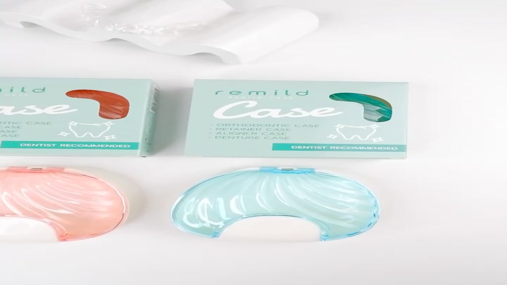 remild-case-กล่องใส่รีเทนเนอร์-จัดฟันใส-รุ่น-crystal-สุดน่ารัก-มี-4-สีให้เลือก