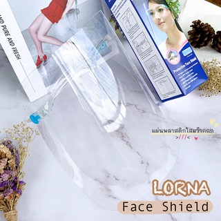 ภาพขนาดย่อของภาพหน้าปกสินค้าของแท้ Face Shield ชนิดแว่นตา - PAUL LORNA พร้อมกล่อง จากร้าน tookjingjing บน Shopee ภาพที่ 4