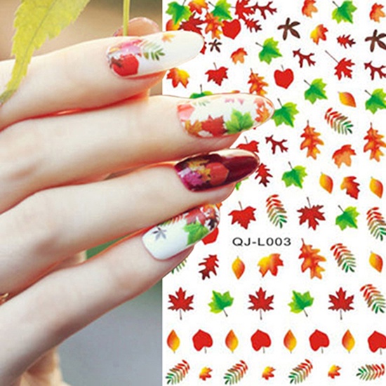lt-wholesale-gt-maple-leaf-flower-butterfly-manicure-nail-art-decal-stickers-tips-decoration