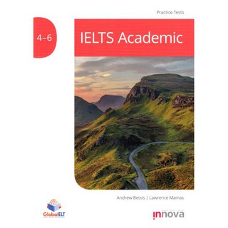 DKTODAY หนังสือ ชุด IELTS ACADEMIC PRACTICE TESTS 4–6