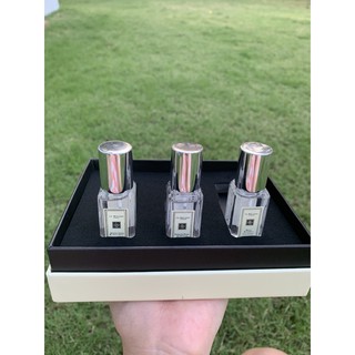 น้ำหอม Jo Malone London 9ML*3ขวด 3กลิ่น หอมมากๆๆ กล่องสวย เหมาะเป็นของขวัญในทุกโอกาส