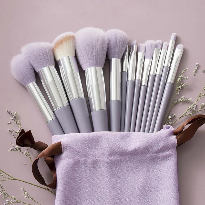 new-8-13-beauty-tools-concealer-brush-powder-brush-eye-shadow-highlighter-foundation-brush