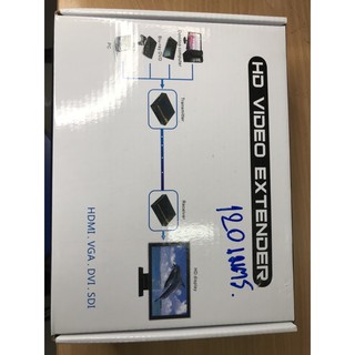 HDMI EXTENDER 120เมตร FULL HD