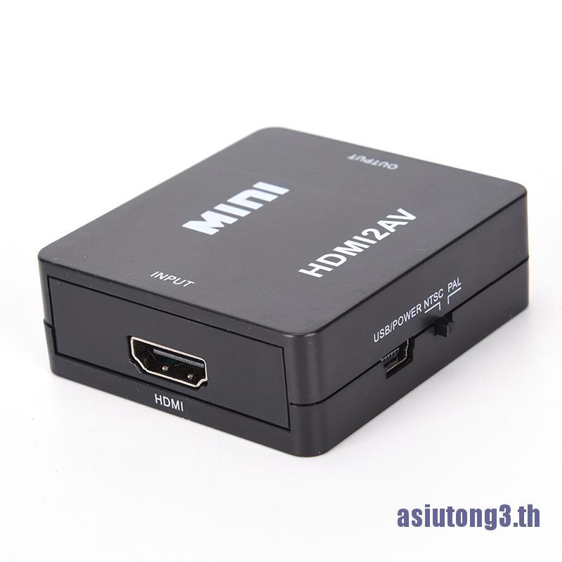 asiutong-อะแดปเตอร์แปลงวิดีโอ-hdmi-ไปยัง-rca-av-cvbs-hd-1080-p-mini-hd-1080-p-mini-hdmi2av