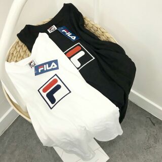 เสื้อover sizeสกรีนFILA