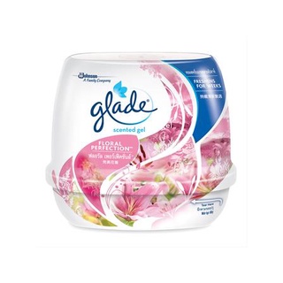 dee-double เจลปรับอากาศ GLADE SCENTED ฟลอรัลเพอร์เฟ็คชั่นส์ 180 กรัม น้ำหอมปรับอากาศ