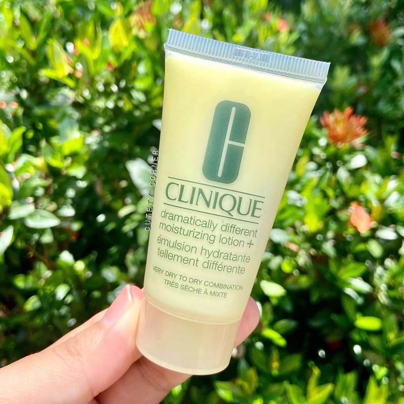 clinique-dramatically-different-moisturizing-lotion-30ml-คลินิกข์ครีมขนาดทดลอง