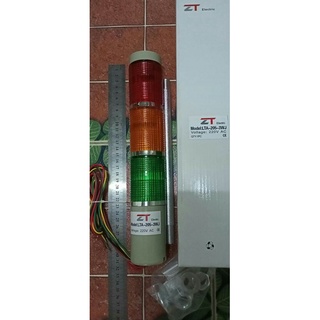 (1ชุด)ทาวเวอร์ไลท์ 3ชั้นLTA-205-3WJ220VAC(แบบไฟกระพริบมีเสียงไซเรน) ไส้ LED คุณภาพดีเยี่ยม มีไฟสีเขียวเหลืองแดง พร้อมส่ง