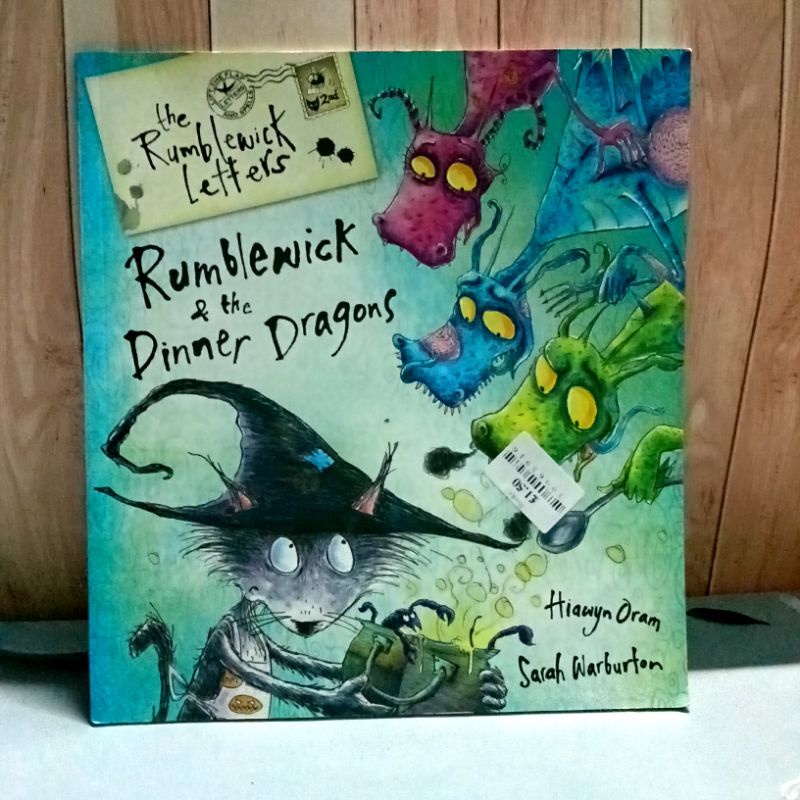 หนังสือปกอ่อน-the-rumb-lewick-letters-rumblewick-amp-the-dinner-dragon-มือสอง