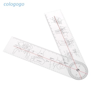 Colo Goniometer ไม้บรรทัดพลาสติกเครื่องมือแพทย์