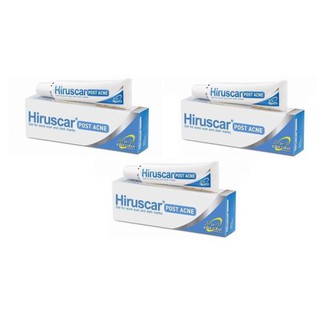 ฮีรูสการ์ โพส แอคเน่ เจลลดรอยสิว Hiruscar Anti Post Acne Gel 10 กรัม x 3 กล่อง