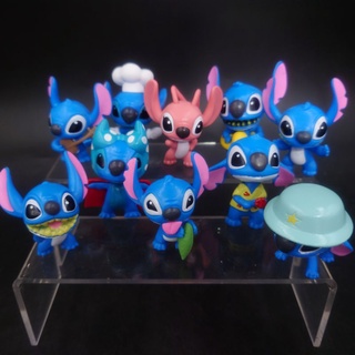 โมเดล สติ๊ทช์ (Stitch) 10 บาท ขนาด 5-6 Cm น่ารักมากๆ ราคานี้ได้ครบชุดเลย 10 ตัว ตกตัวละ 20 กว่าบาท ถูกสุดๆ พร้อมส่งทันที