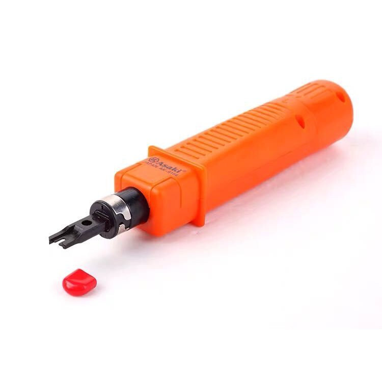 คีมย้ำหัว RJ11 RJ45 ตัวเมียรุ่น HT314B/Impact Punch Down Tool Shopee