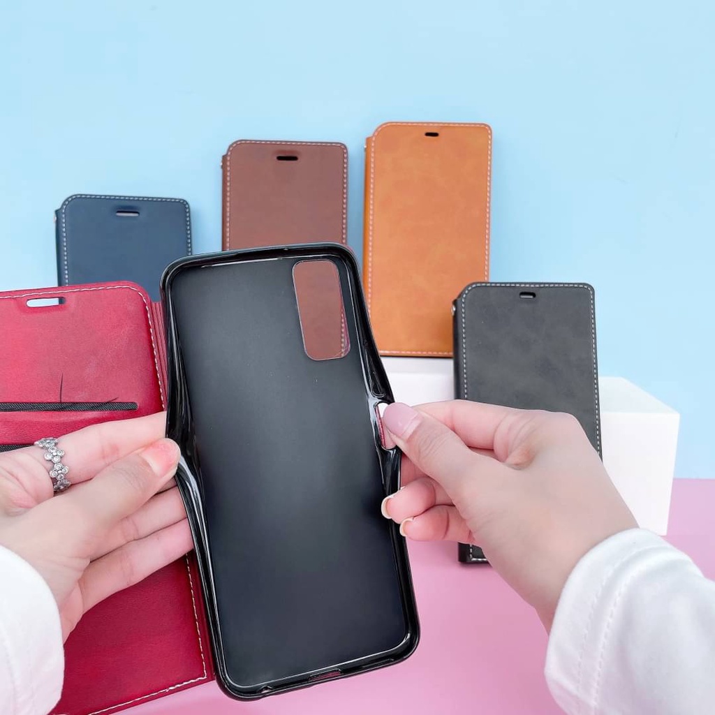 ส่งจากไทย-เร็ว1-2วัน-เคสโทรศัพท์-case-vivo-v27-v9-y85-y12a-v21-y20s-y11-y19-v20-y53-กันกระแทก-กระเป๋า-ซอง-ฝาพับ-xunte