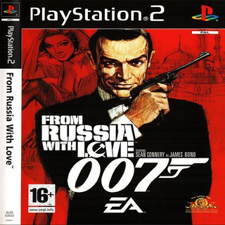 แผ่นเกมส์ [PS2] (เกมแนะนำ) 007 From Russia with Love [USA]