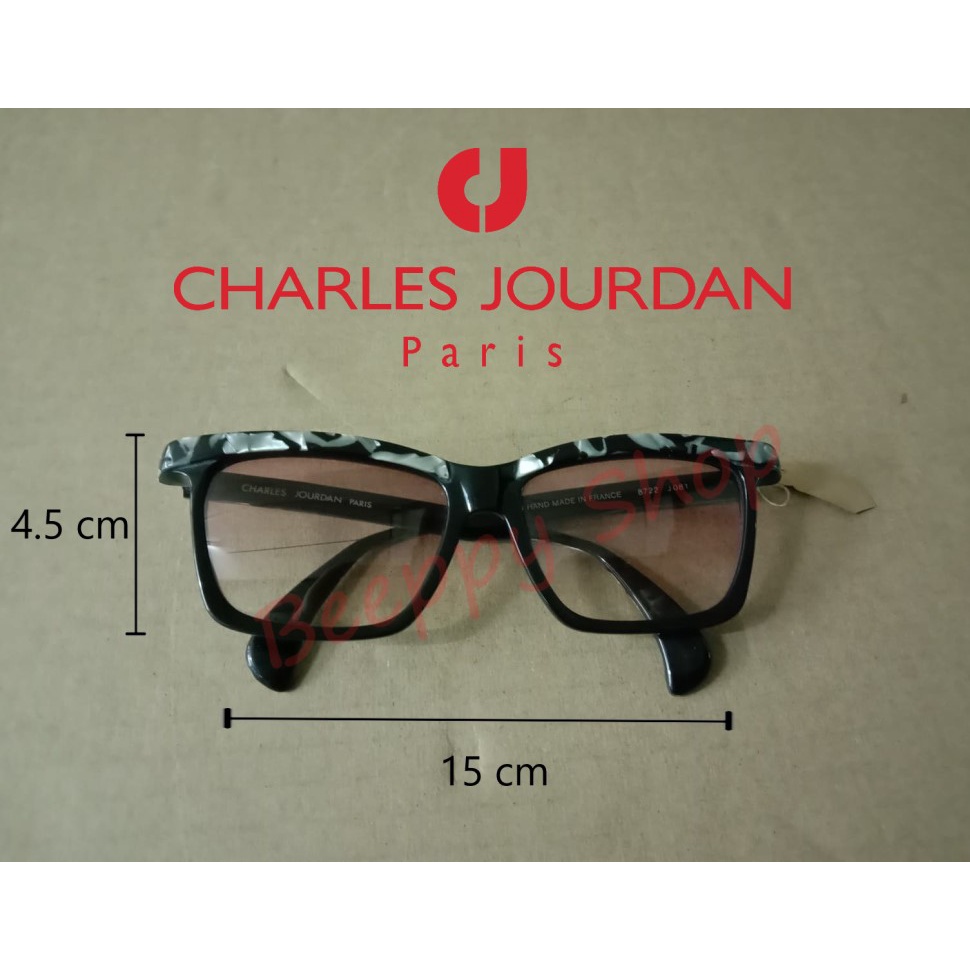 แว่นตา-charles-jourdan-รุ่น-8722-j081-แว่นตากันแดด-แว่นตาวินเทจ-แฟนชั่น-แว่นตาผู้หญิง-แว่นตาวัยรุ่น-ของแท้