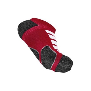 TITANTECH RUNNING SOCK 2S LOWCUT - RED/BLACK ถุงเท้าวิ่งข้อสั้น