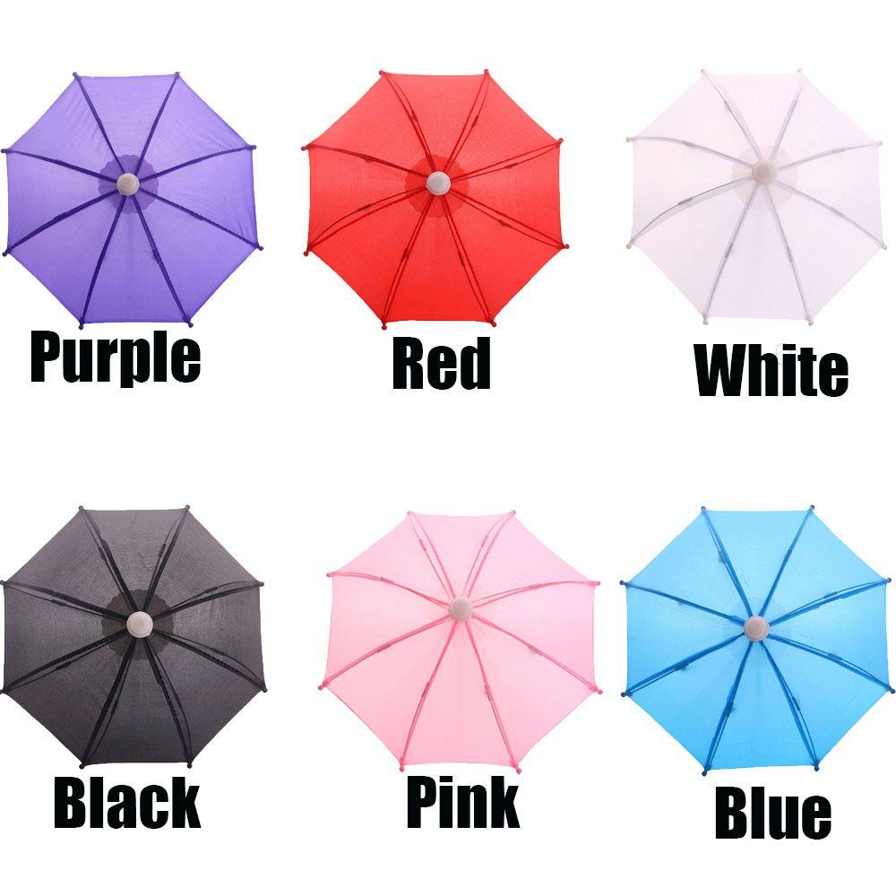 bebettform-1pc-mini-umbrella-plastic-new-style-american-doll-accessories-colorful-toy-umbrellas-decoration