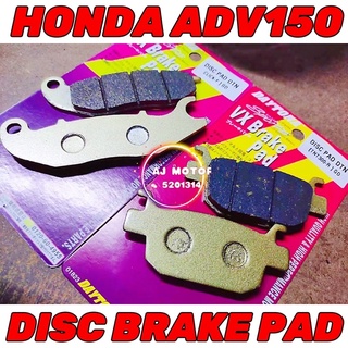 แผ่นดิสก์เบรกหน้า หลัง สําหรับ HONDA ADV150 ADV160 VX ADV 150 160 TNT300