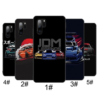 Huawei P20 30 Pro P9 P10 P20 P30 Lite Soft Cover Cool JDM Sports Car Phone Case