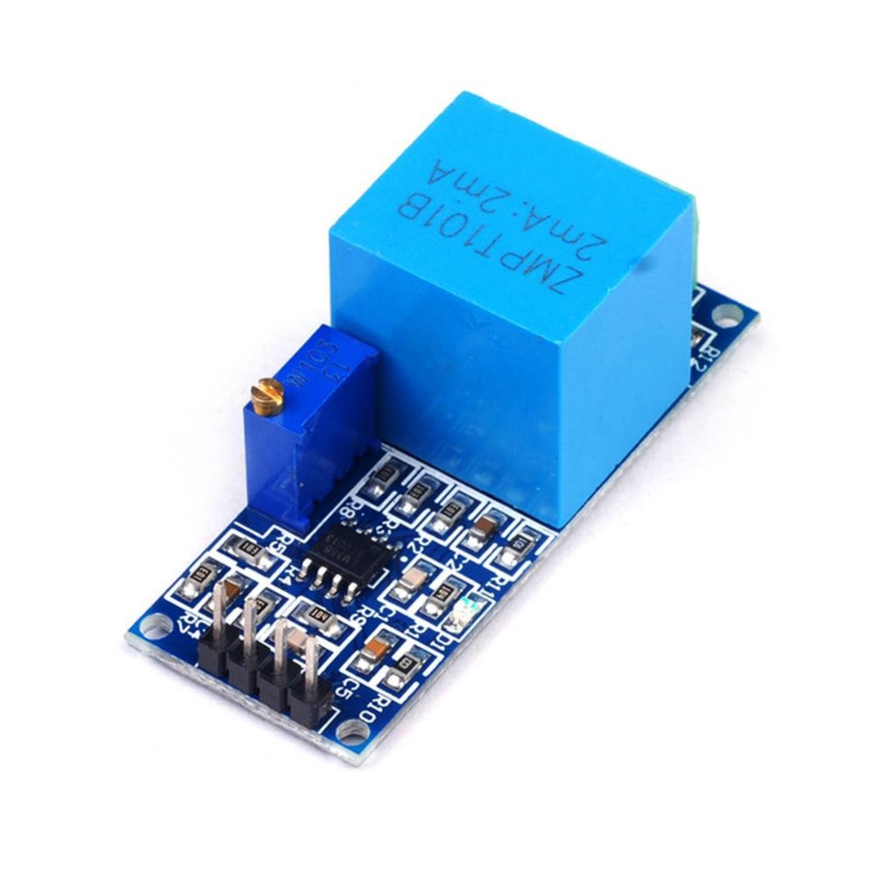 ZMPT101B zmpt 101 b ac output อุปกรณ์โมดูลแปลงแรงดันไฟฟ้า 2 ma | Shopee ...