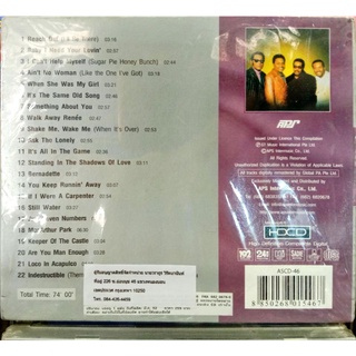 cd the platinum collection the four tops 22 original greatest hits