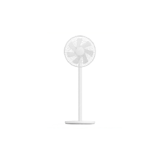 Inverter DC Fan 1X พัดลมตั้งพื้นอัจฉริยะ พัดลมตั้งพื้น พัดลมปรับระดับได้ พัดลม พัดลมเชื่อมต่อแอพได้ พัดลมสีขาว พัดลมทรงยาว