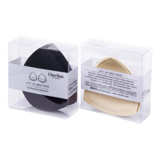 โปรโมชั่น : Cherilon เชอรีล่อน ฟองน้ำเสริมหน้าอก ดันทรง บรา เสื้อใน Lift Up Bra Pad ช่วย หน้าอกใหญ่ อวบอิ่ม มี 2 สี ONIC-PADB03