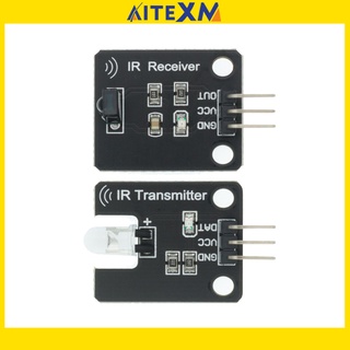 โมดูลเซนเซอร์รับสัญญาณอินฟราเรด Ir Ir Digital 38 Khz สําหรับ Arduino Electronic Building Block