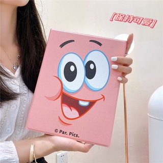 [พร้อมส่ง] เคสไอแพด Spongebob  [ มีที่เก็บปากกา ] - iPad Air 5/iPad 10.2