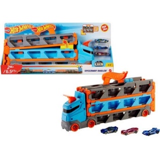 Hotwheels speedway hauler รถบรรทุกฮอตวีล