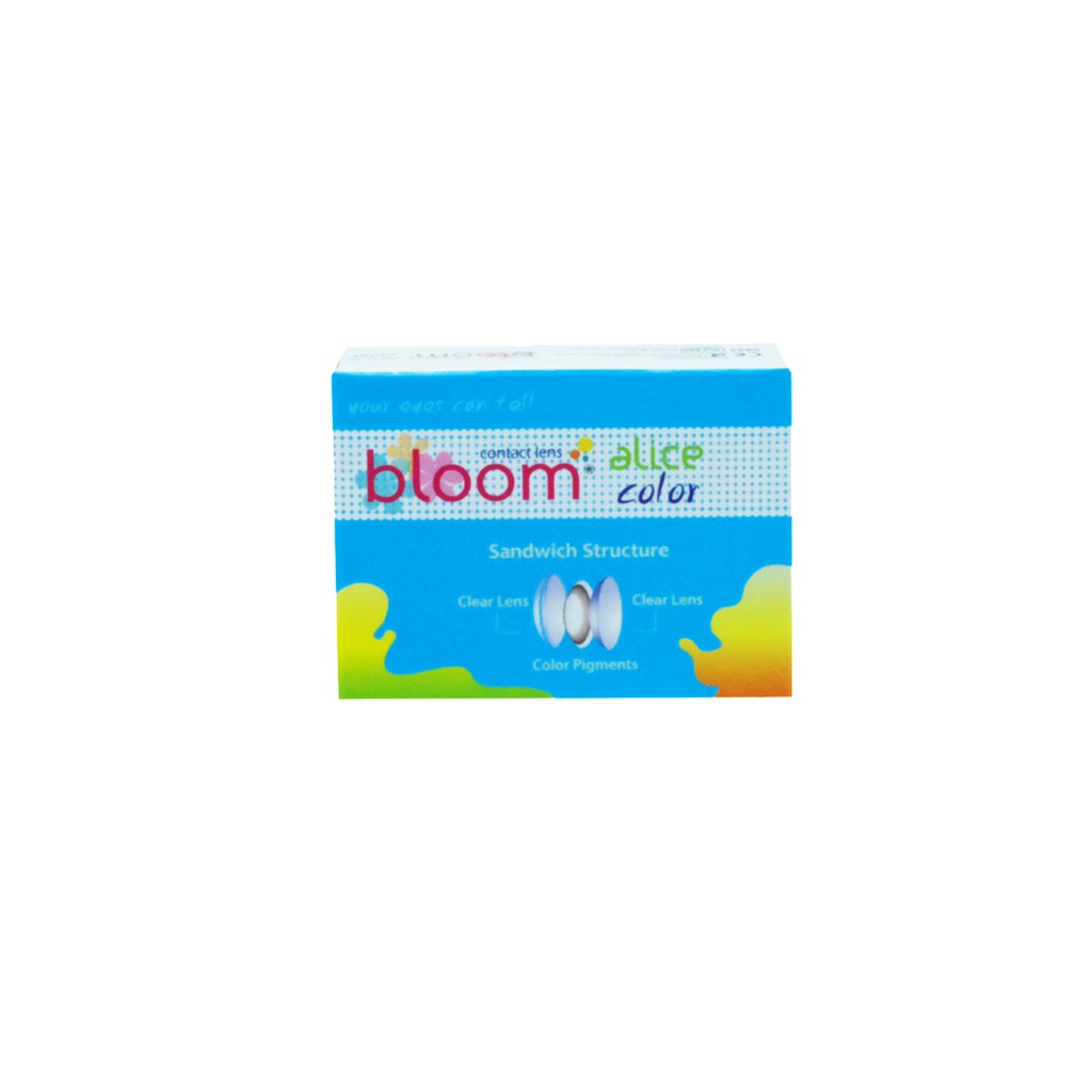 BLOOM ALICE COLOR - คอนแทคเลนส์ชนิดสี รายเดือน รหัสสินค้า CCMG316 ...