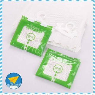 ✈ Avionshop - ถุงดูดความชื้น ลดกลิ่นอับ ถุงแขวนในตู้เสื้อผ้า Hangable Hygroscopic