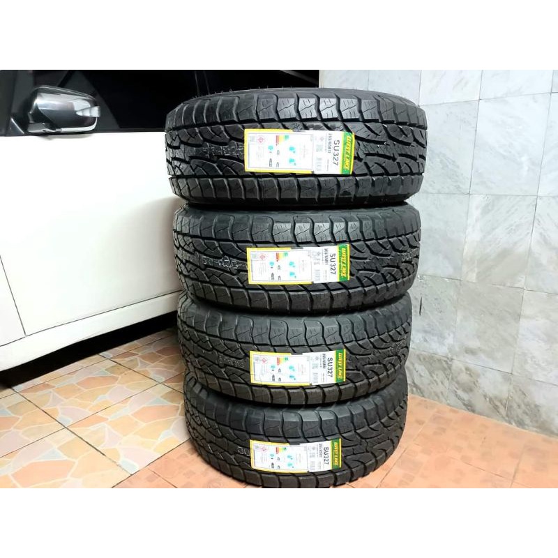 ยางใหม่ 265/65R17 Westlake SU327 AT ผลิตต้นปี 2022 พร้อมจุ๊บลมแปซิฟิก 4 ...