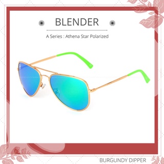 แว่นกันแดด Blenders A Series : Athena Star Polarized