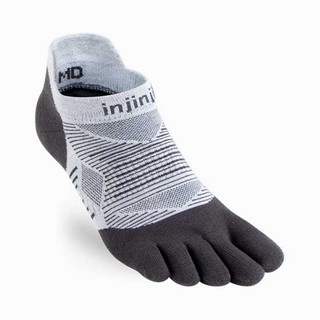 Injinji Run Lightweight No Show 2020 ถุงเท้าวิ่ง ถุงเท้าแยกนิ้้ว ชนิดบางเบา ป้องกันตุ่มพอง