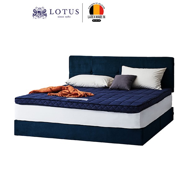ภาพหน้าปกสินค้าLOTUS ที่นอนยางพาราแท้ 100% ทดแทนที่นอนเดิม โดยไม่ต้องเปลี่ยนที่นอนใหม่ นำเข้าจาก Belgium ส่งฟรี