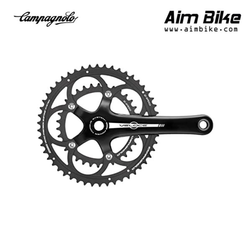 จานหน้า-campagnolo-veloce-10-สปีด-สีดำ-53-39t-170mm