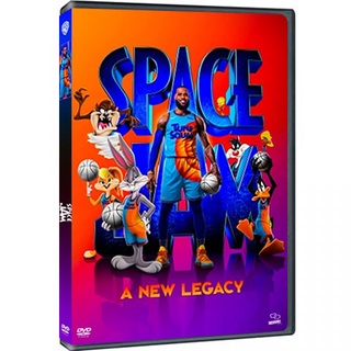 DVD Bluray หนังใหม่ Space Jam A New Legacy สเปซแจม สืบทอดตำนานใหม่ ดีวีดี มาสเตอร์ ล่าสุด 2021