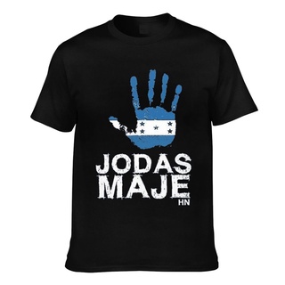 เสื้อคู่รัก - Jodas Maje Mano Catracho เสื้อยืดแขนสั้นผู้ชาย