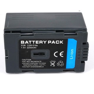 แบตกล้อง PANA D16S Replacement camera battery CGR-D28S CGR-D16S CGR-D54S for Panasonic