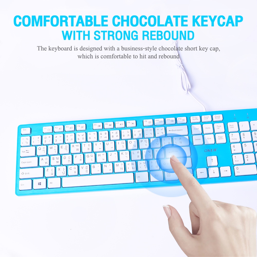 kb-518-oker-multimedia-keyboard-usb